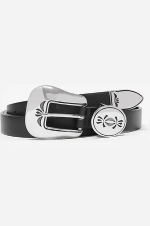 ASOS ASOS DESIGN Curve vintage western waist and hip belt in