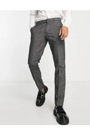 Mens Skinny Fit Trousers  MS
