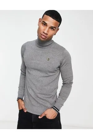 Grey luke outlet jumper