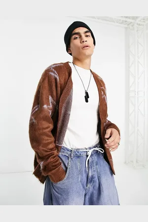 Obey Slint cardigan in
