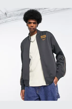 Nike Full zip jacket in dark smoke
