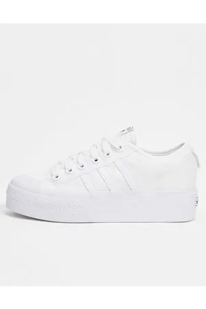 adidas Nizza platform trainer in