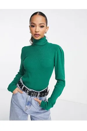Y.A.S Y.A.S. Jenny ribbed roll neck jumper in