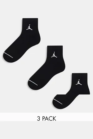 Jordan 3 pack socks in