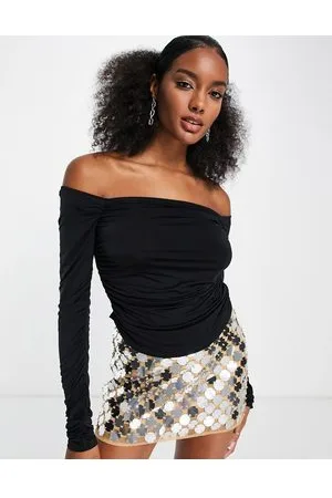& OTHER STORIES Off the shoulder top in