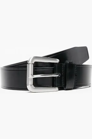 Gianni Feraud Smooth leather belt in