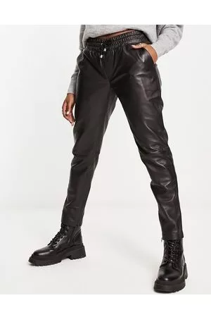 Replay Leather Pants  Germany New  The wholesale platform  Merkandi B2B