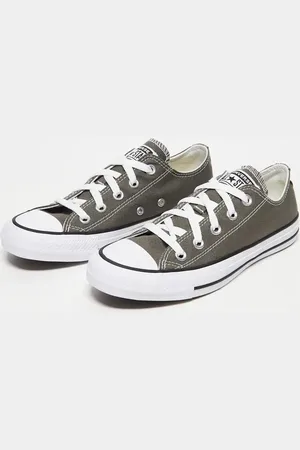 Converse Chuck Taylor All Star Ox trainers in charcoal