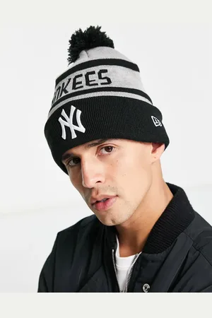 New Era New York Yankees bobble beanie in
