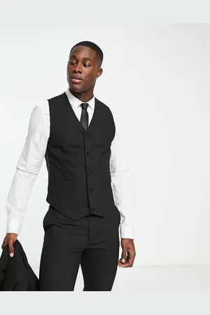 ASOS Skinny suit waistcoat in