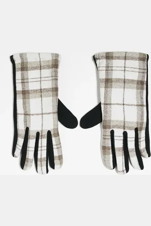 Boardmans Check gloves in