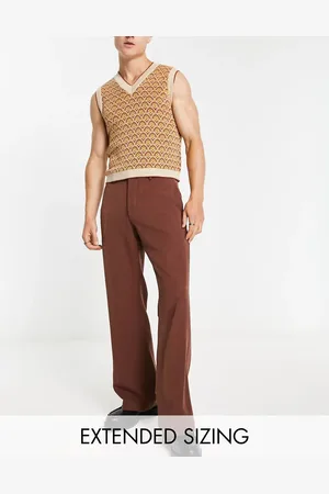 ASOS Smart flared trousers in