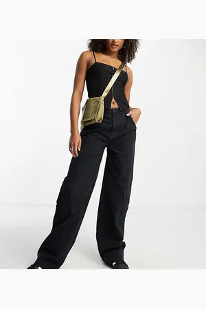 ASOS ASOS DESIGN Tall oversized cargo trouser with multi pocket in