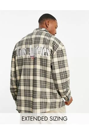 ASOS Check Shirts Plus Size Fashion for Men | FASHIOLA.in