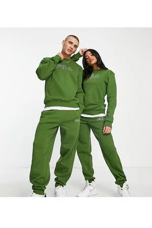 Fila green sweater store