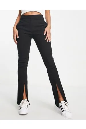 Miss Selfridge Bengaline split hem kickflare in