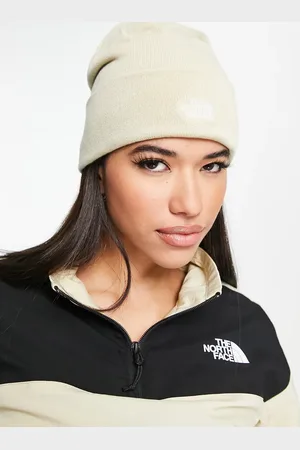 The North Face Norm beanie in beige