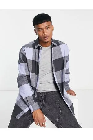 ASOS Check Shirts Plus Size Fashion for Men | FASHIOLA.in