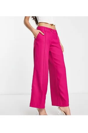 Noisy May Tailored wide leg trousers co-ord in