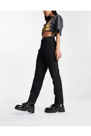 ONLY Tailored cigarette trousers in