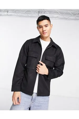 Buy Shirt Jackets Online in India | Myntra