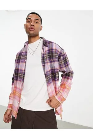 ASOS Check Shirts Plus Size Fashion for Men | FASHIOLA.in