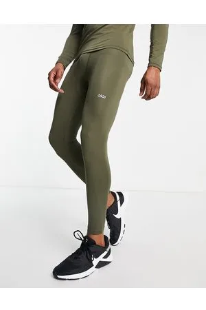 ASOS 4505 trail run training tights with ripstop