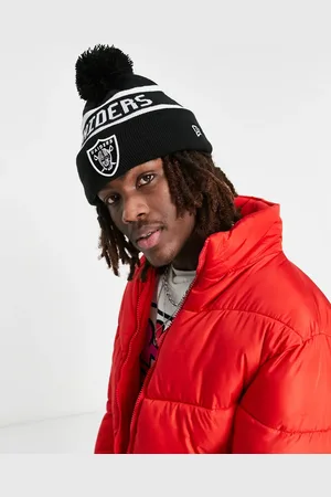 New Era Las Vegas Raiders bobble beanie in