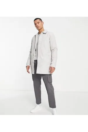 French connection outlet lined mac coat