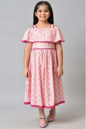 LilPicks girls' off shoulder dresses, compare prices and buy online
