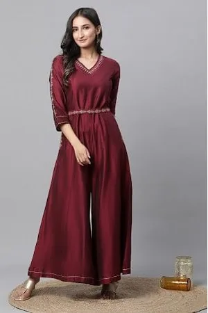 Women's Ethnic Print Jumpsuit main image 1
