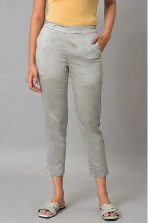 Buy Khaki Trousers & Pants for Men by INDIAN TERRAIN Online | Ajio.com