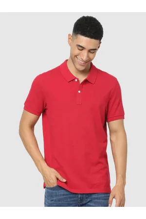 Canali Men's Solid Textured Polo Shirt