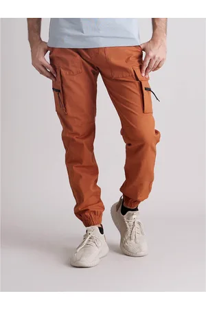 Pioneer 7765 FR-Tech® Flame Resistant Safety Cargo Pants with Startech®  Tape - Hi-Vis Orange - SafetyWear.ca