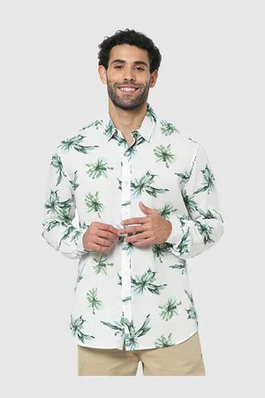 Honor The Gift floral-print button-up Shirt - Farfetch