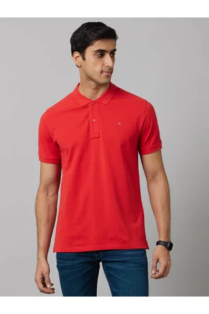 Celio Polo Collar Breathable Cotton T-shirt (TEONEPL)