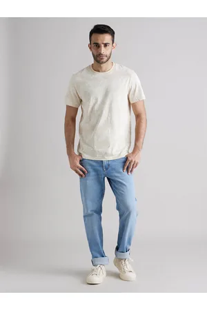 Celio Tropical Cotton T-Shirt