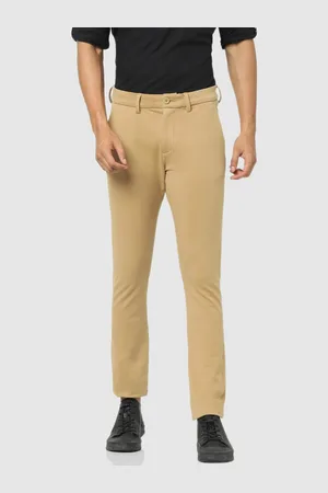 Celio Classic Regular Fit Solid Trousers (COKNIT)