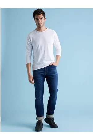 Celio Solid Long Sleeve T-Shirt