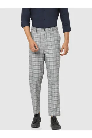 Celio Checked Classic Trousers (COZAR)