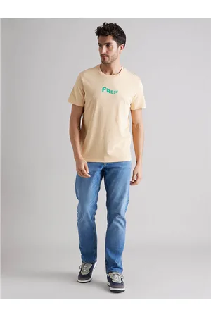 Celio Pink Graphic Print Short Sleeve T-Shirt