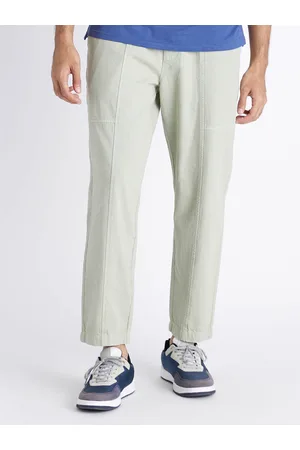 Buy Pesado Men Solid White Formal Trousers Online at Best Prices in India -  JioMart.