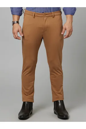 Buy Arrow Sport Beige Cotton Skinny Fit Chinos for Mens Online @ Tata CLiQ