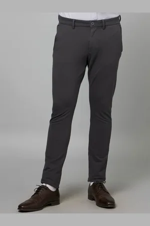 Harringate Slim Fit Dark Grey Pants – MenSuitsPage