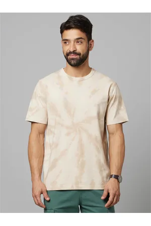 Celio Graphic Printed Cotton T-Shirt