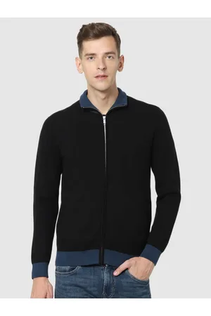 Celio Solid Cardigan Sweater (CEGILLOU)