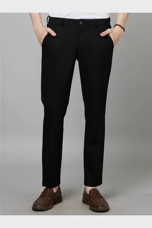 classic slim fit formal trousers foform