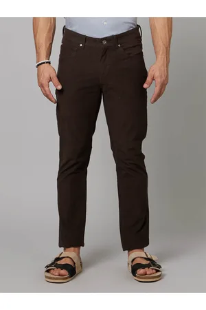 Celio Dark Coloured Stretchable Jeans (COCORD)