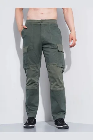 Celio Olive Trousers
