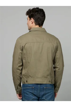 Buy Green Jackets & Coats for Men by VOXATI Online | Ajio.com